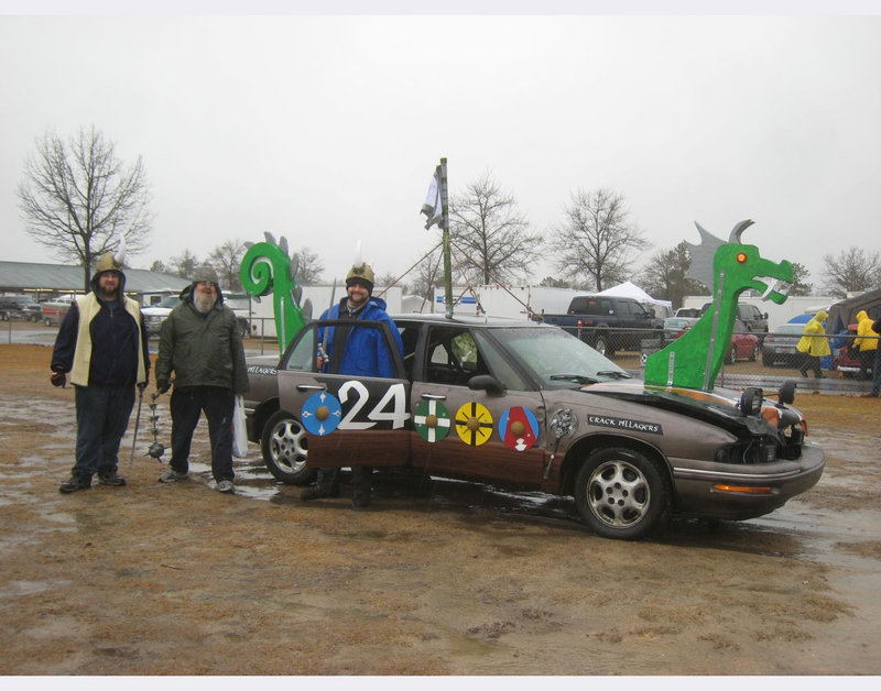 Illustration for article titled BS Inspection at the 24 Hours of LeMons Southern Discomfort